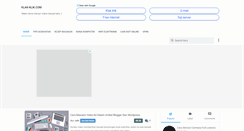 Desktop Screenshot of klak-klik.com